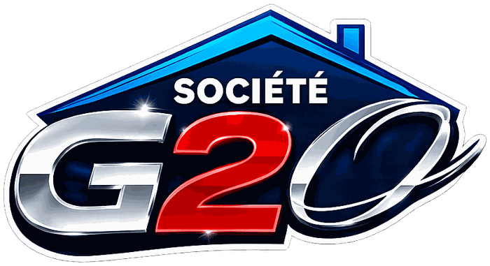 Logo G2O Habitat, couvreur et façadier dans les Hauts-de-France