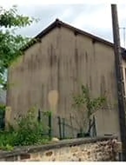 Ravalement de pignon — avant, par G2O Habitat