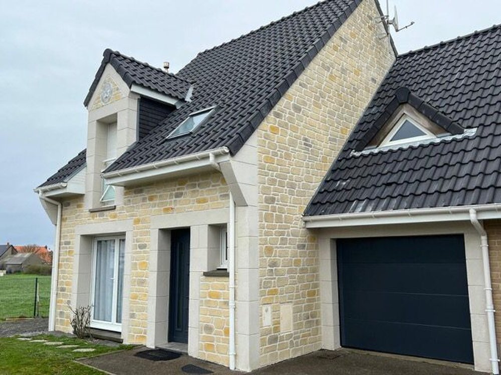 Construction neuve en pierre du Nord réalisée par G2O Habitat