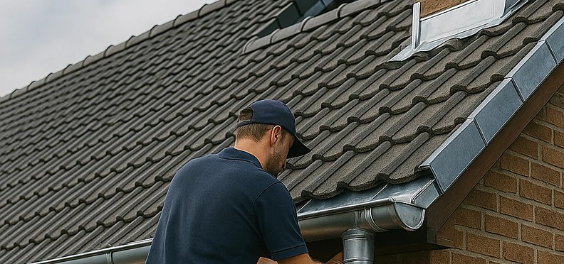 Travaux de zinguerie réalisés par G2O Habitat dans les Hauts-de-France